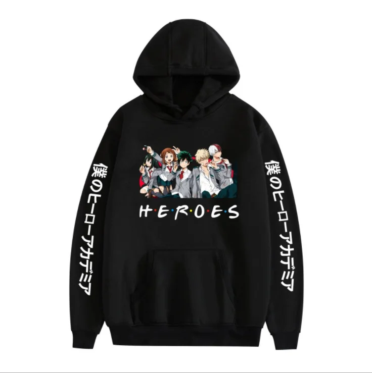 

Женская Повседневная Толстовка с капюшоном, в стиле Харадзюку