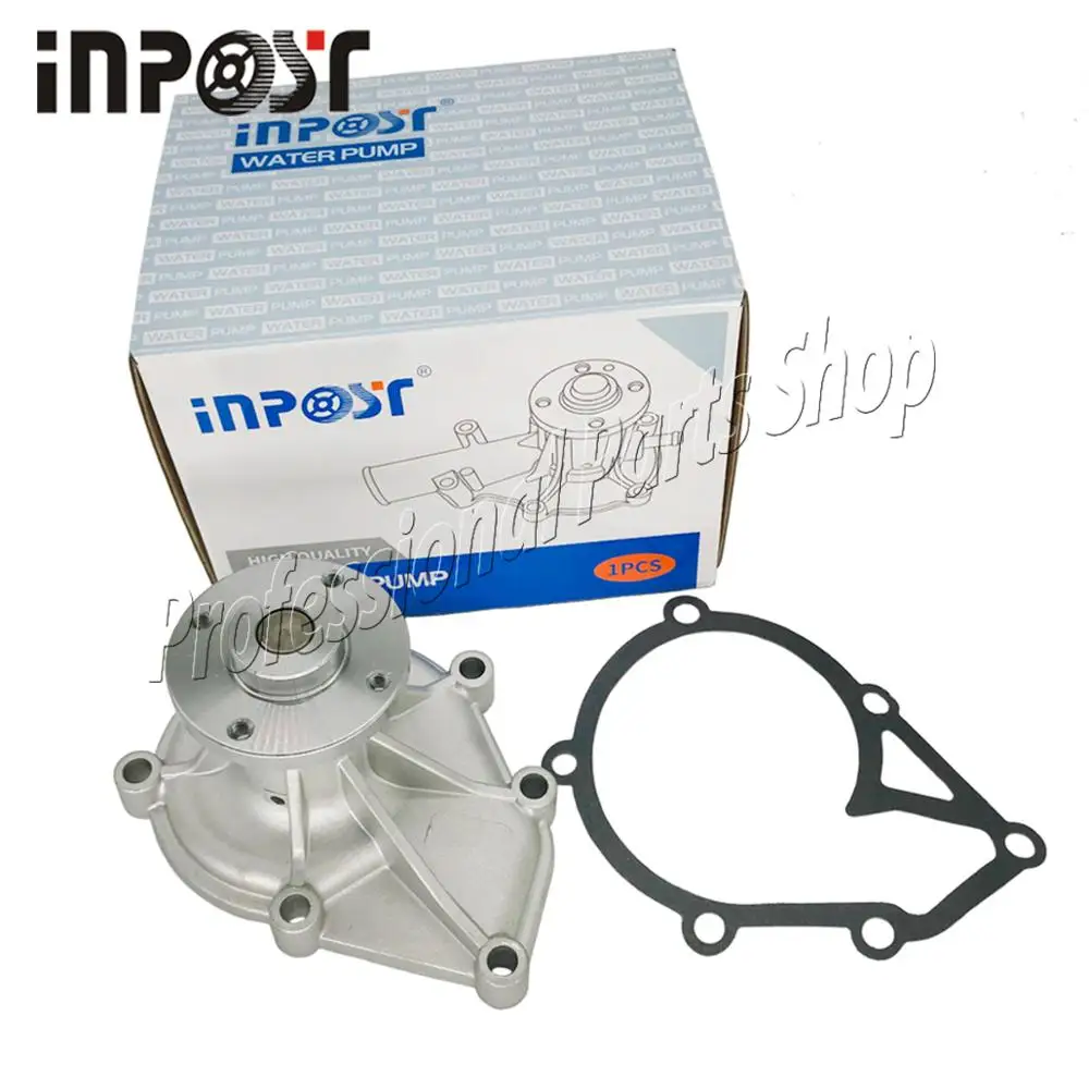 Новый водяной насос для ISEKI 621361000100 6213 610 001 00 трактор E3AD1 3AD1 TA210 TA530 TL2100 TU220|Водяные