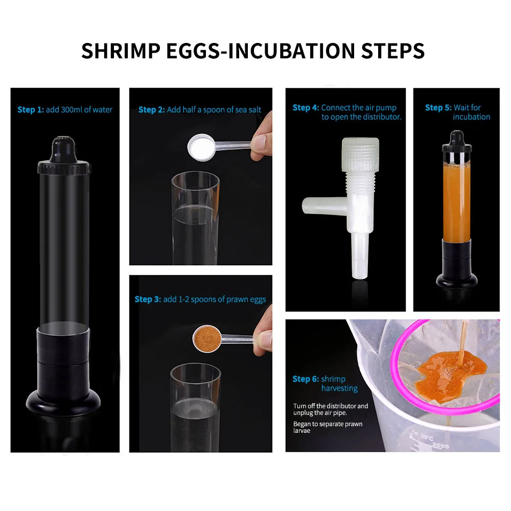 Инкубатор для размножения аквариума инкубатор яиц и креветок|Большие маленькие