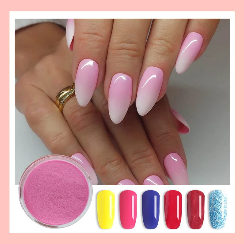 Like nail акриловый порошок блеск 10 г резьба и расширение Профессиональный для