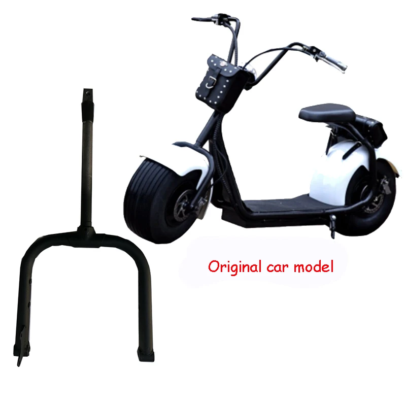 

Front Fork Front Wheel Axle for Large Citycoco Electric Scooter