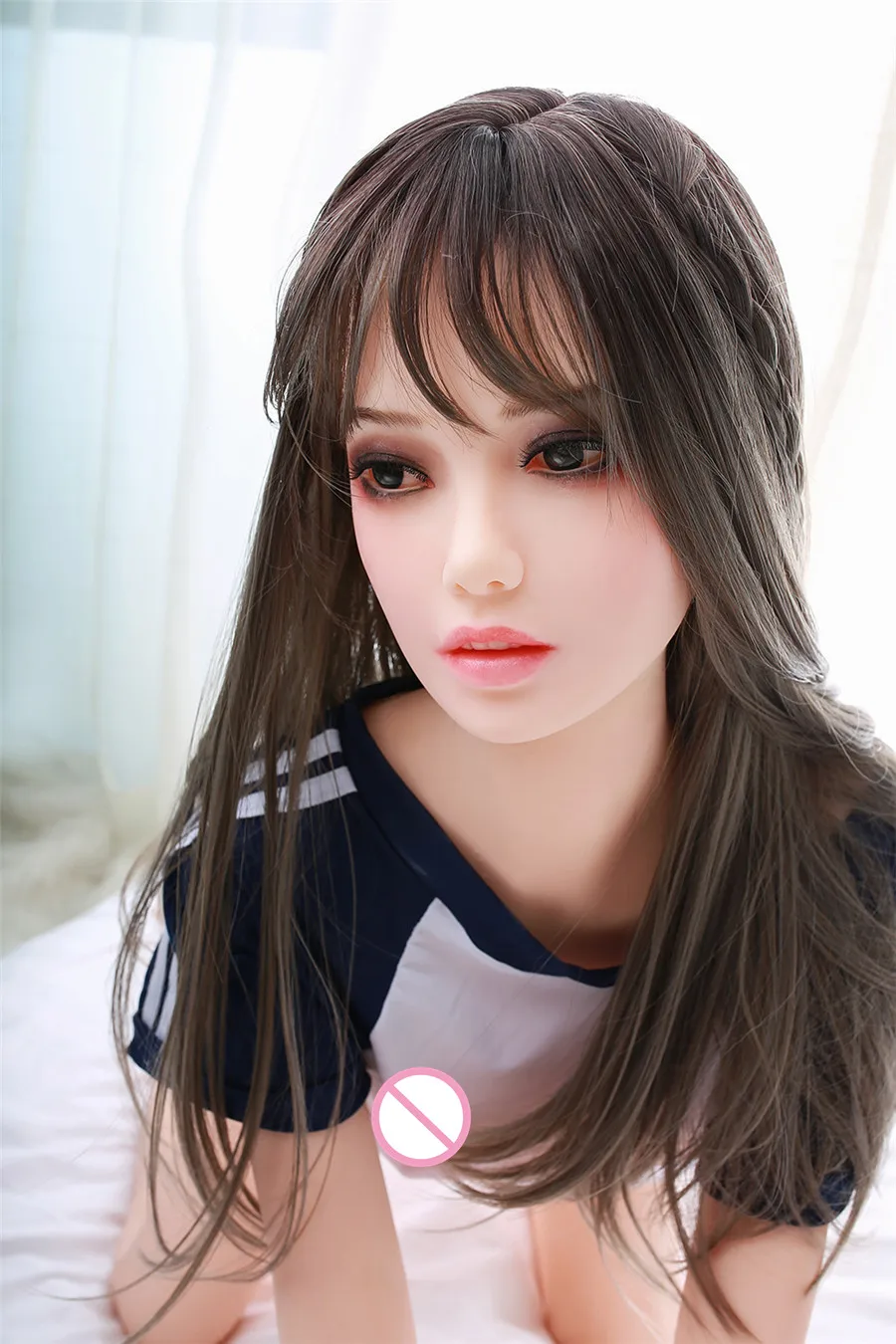 158 см (5.18ft) Взрослая кукла для секса маленькая грудь японская милая девушка с