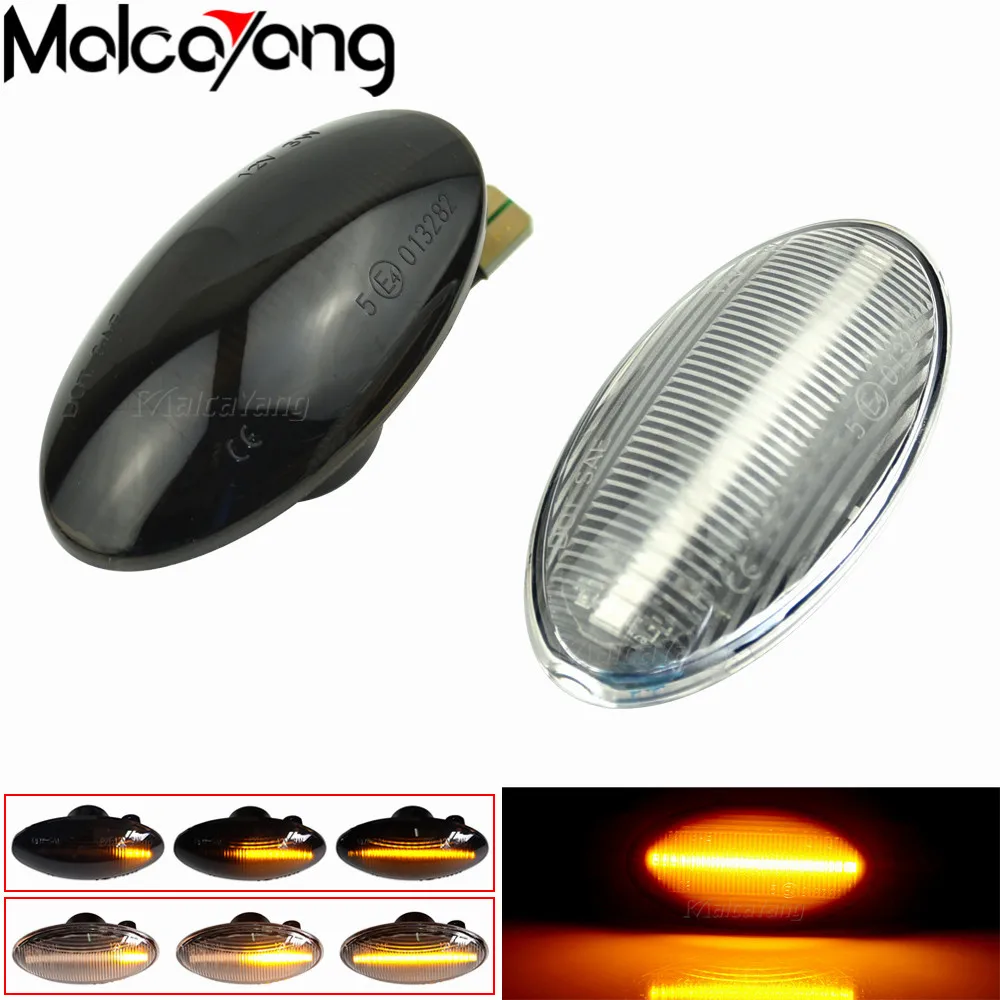 

Динамический боковой габаритный светодиодный светильник Тель поворота для Suzuki Grand Vitara Splash Swift MZ FZ Jimny APV Arena Splash XL7 SX4 Ignis Alto