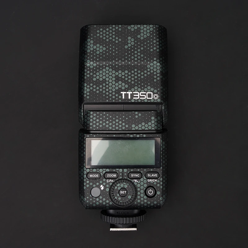Godox TT350 O TTL Flash Защитная пленка для уличной вспышки TT350O 2 4G Вспышка фотокамер Speedlite