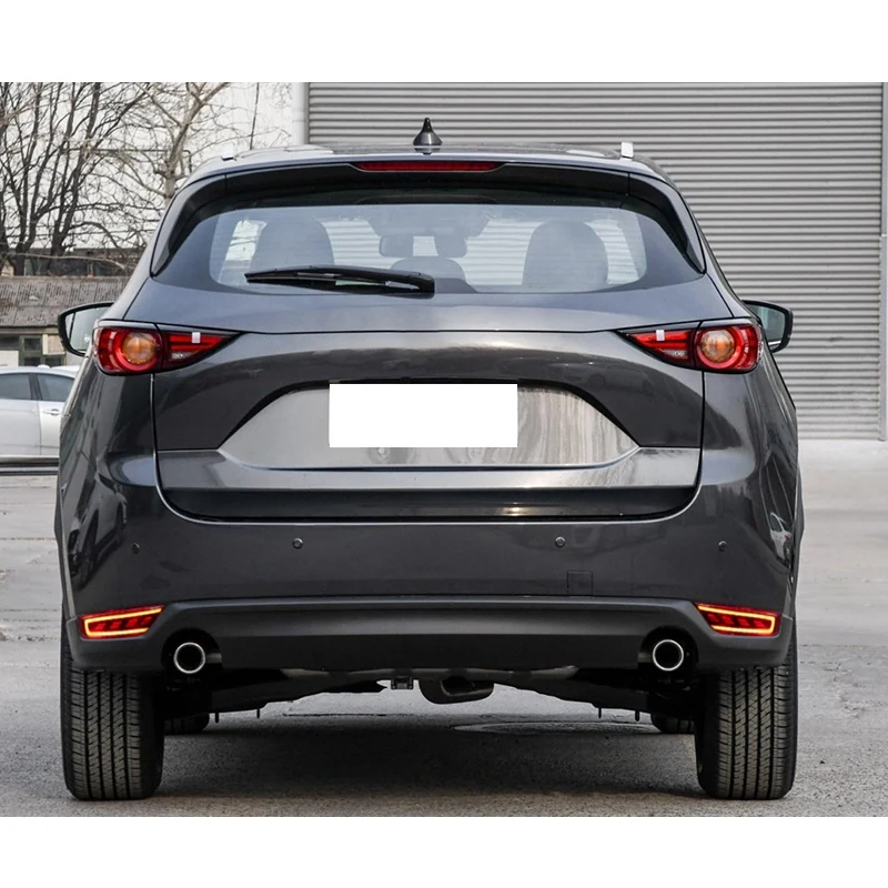 

LED Rear Taillight Fog Lamp Rear Bumper Light Brake Light FlashingTurn Signal Lamp for Mazda CX-5 CX5 2017 2018 2019