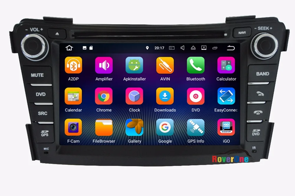 RoverOne для Hyundai i40 2011 + Android 7 1 Авторадио автомобильный GPS ГЛОНАСС медиа центр