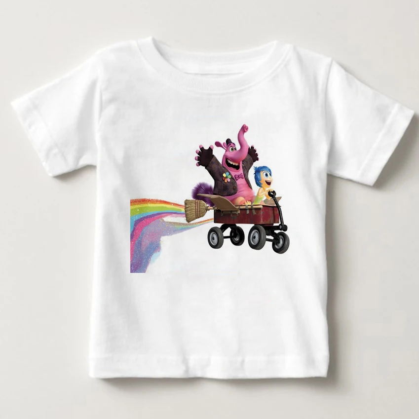 

2020 Summer Children Clothing T Shirt Inside Out Lovely Boy and Girl Clothes T-Shirt 2020 baby Favourite Cartoon clothing MJ