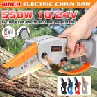 Портативная Аккумуляторная Электрическая цепная пила, беспроводная цепная пила, режущий станок для дерева, Деревообрабатывающие инструменты для батареи Mokita