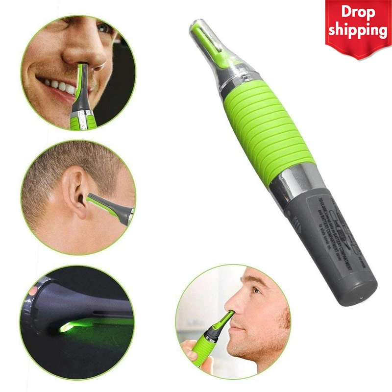 Персональный уход за здоровьем электрический триммер для ушей и носа шеи бровей