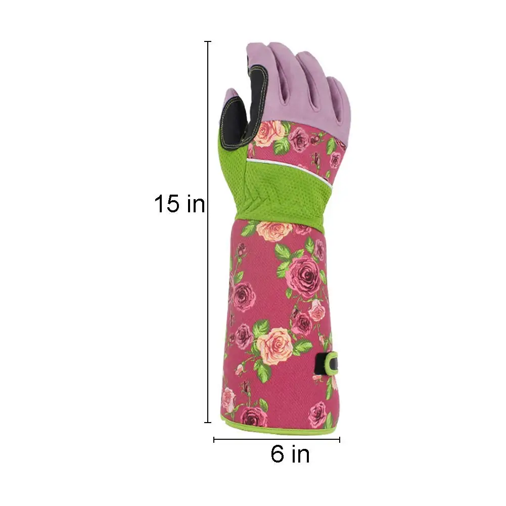

Professional Rose Pruning Thornproof Gardening Gloves Women Long Forearm Protection Gloves Garden Supply