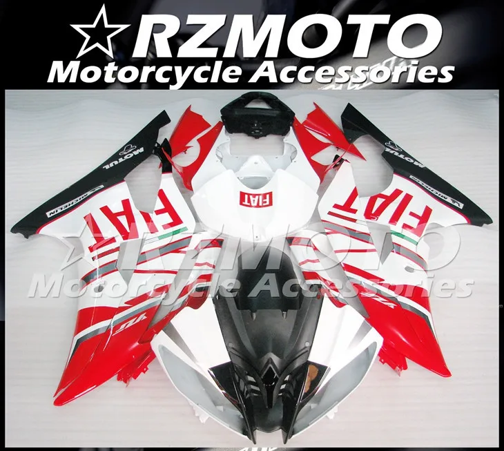 

Литья под давлением Новый ABS весь обтекатели комплект подходит для YAMAHA YZF-R6 R6 2008 2009 2010 2011 2012 2013 2014 2015 2016 Красный FIAT
