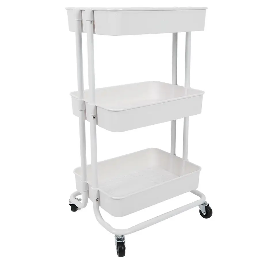 Тележка для маникюра многофункциональная 3 слойная тележка хранения ногтей| |