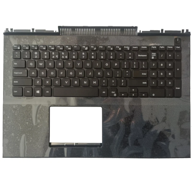 Новый черный чехол для ноутбука Dell Inspiron 15 7000 7566 7567 7568 7577 подставка рук верхняя
