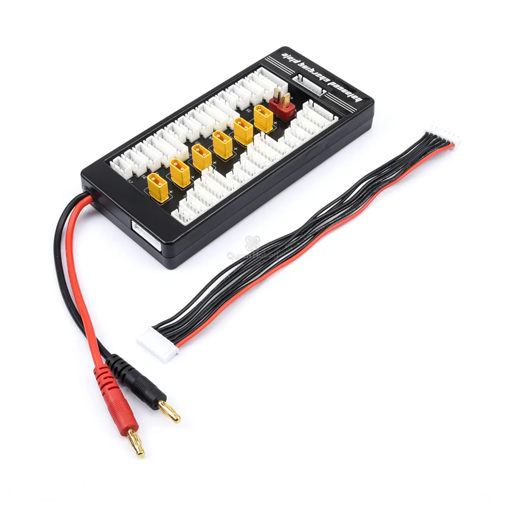 XT30 1S 2S 3S 1-3S LiPo параллельная зарядная плата с 4 00 мм разъемом банана баланса заряда