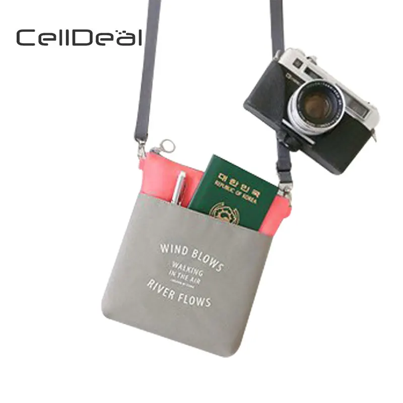 CellDeal модные мини-сумки из ткани Оксфорд маленькие сумки высокое качество сумка