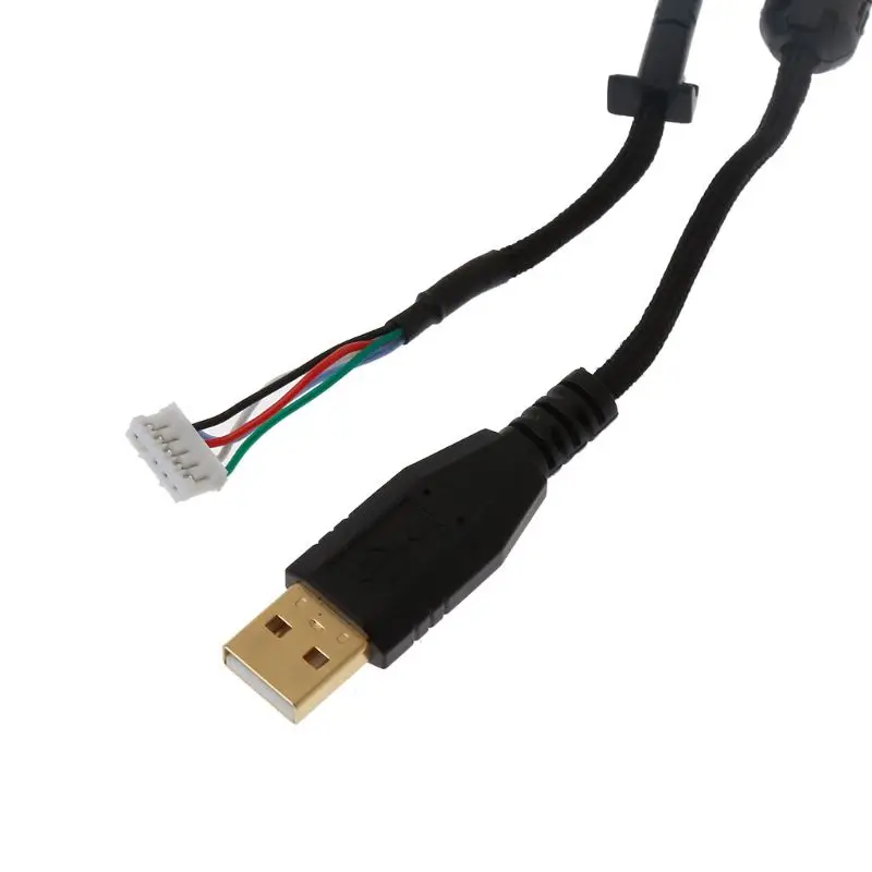 

Umbrella Rope Mouse Cables Soft Durable Mouse Line Replacement Mouse Wire For logitech G502 Mouse