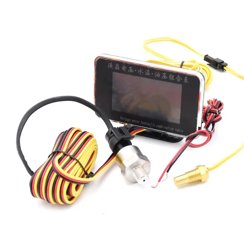 Измеритель температуры воды с датчиком 12 В/24 В | Автомобили и мотоциклы