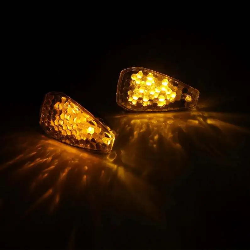 

High quality universal motorcycle turn signal light led indicator light
