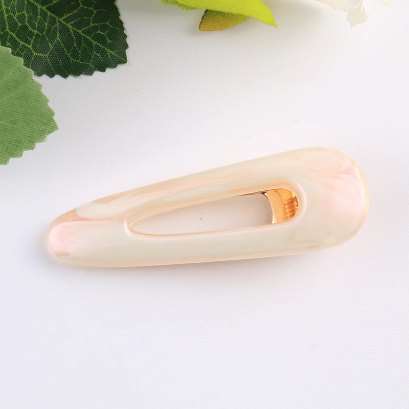 

Simple Hair Clips for Adult Children 2021 New Arrival Home Use Hairpins Women's Barrettes Hair Accessories Best Gifts