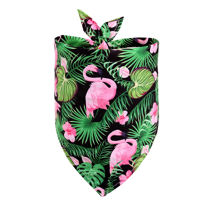 

1Pc Summer Dog Bandana Fruit Tropical Style Pet Cat Dog Bandanas Scarf Polyester Small Dogs Puppy Bandana Bibs Dog Accessories