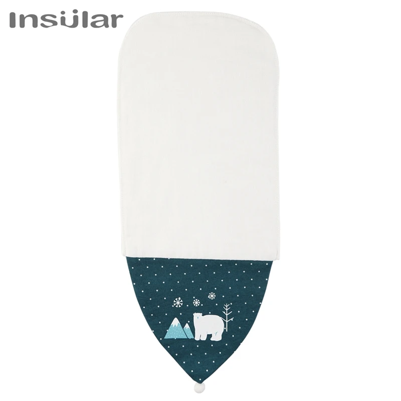

Insular Baby Sweat Towel Cartoon Quick-Drying 100% Cotton 2Pcs/Set