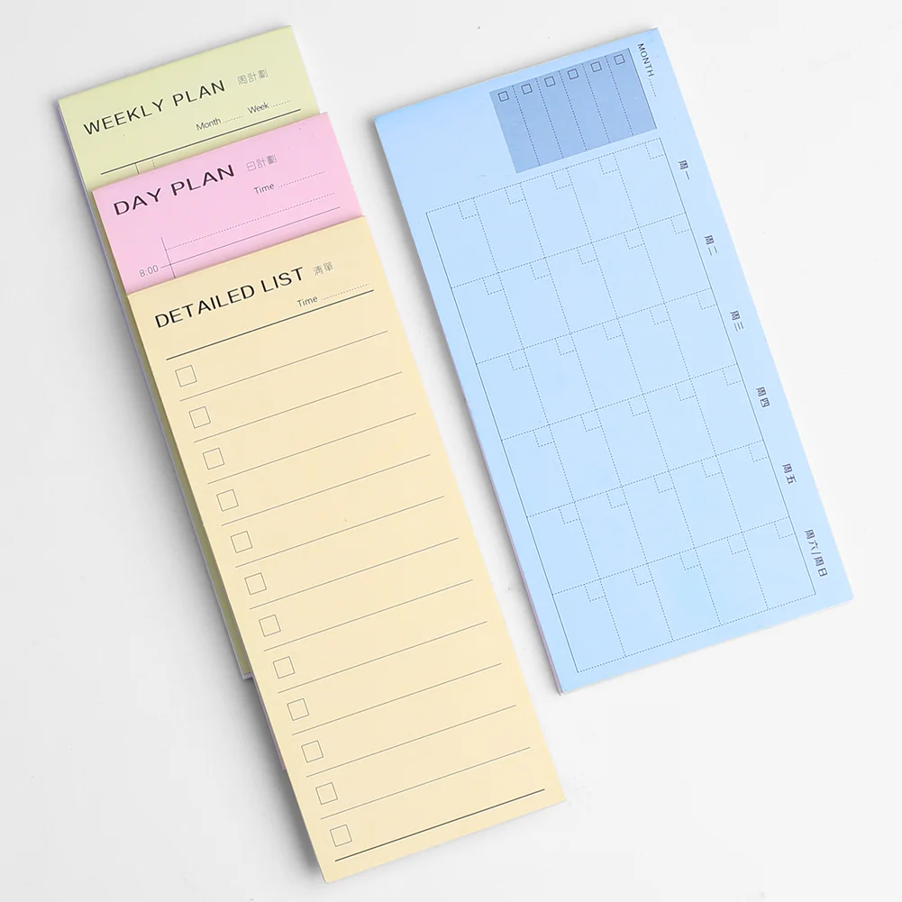 Офисный планировщик ежедневное расписание яркий милый аксессуар для школьного