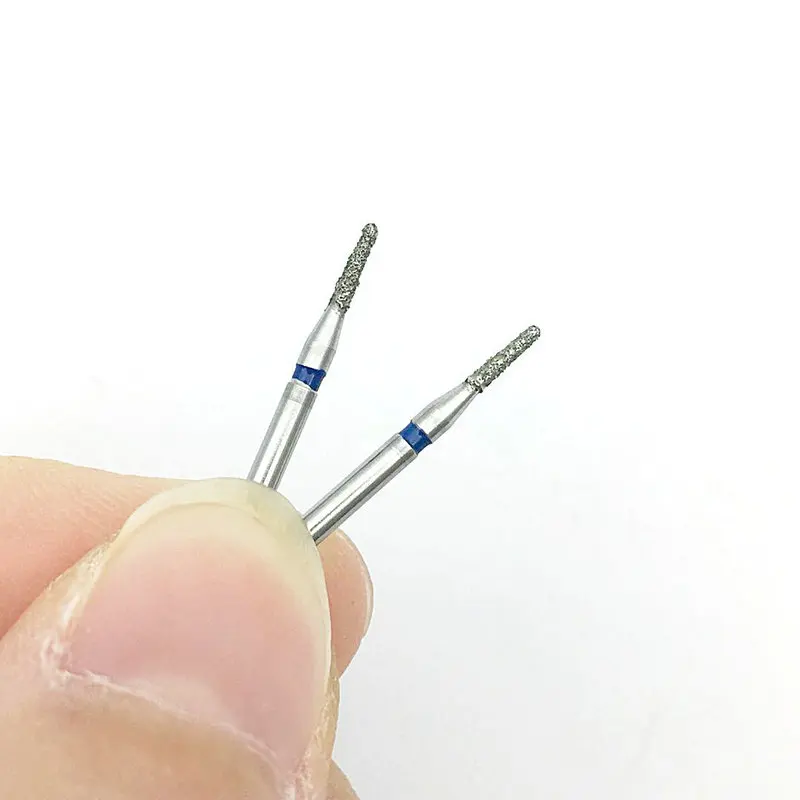 10 шт. Стоматологические алмазные FG высокоскоростные боры для обработки