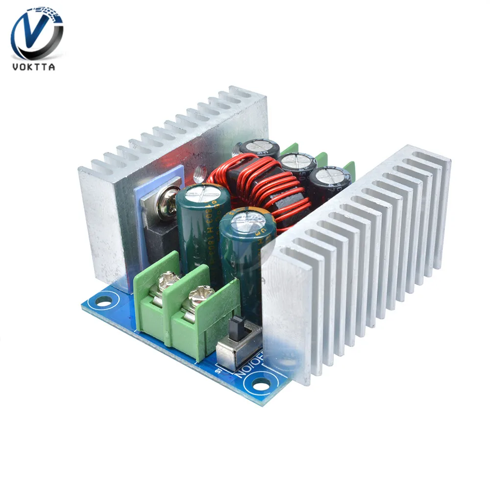 Регулируемый понижающий модуль преобразователя постоянного тока 300 Вт 20 А