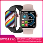 Смарт-часы IWO 14 Pro, унисекс, с Bluetooth, для Android, iOS