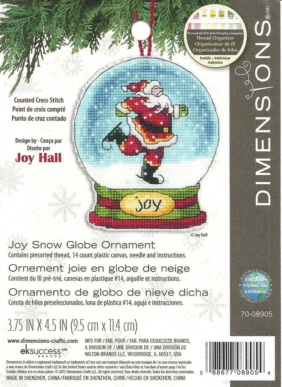 Лидер продаж комплект для вышивки крестом Санта-Клаус снеговик Полярный