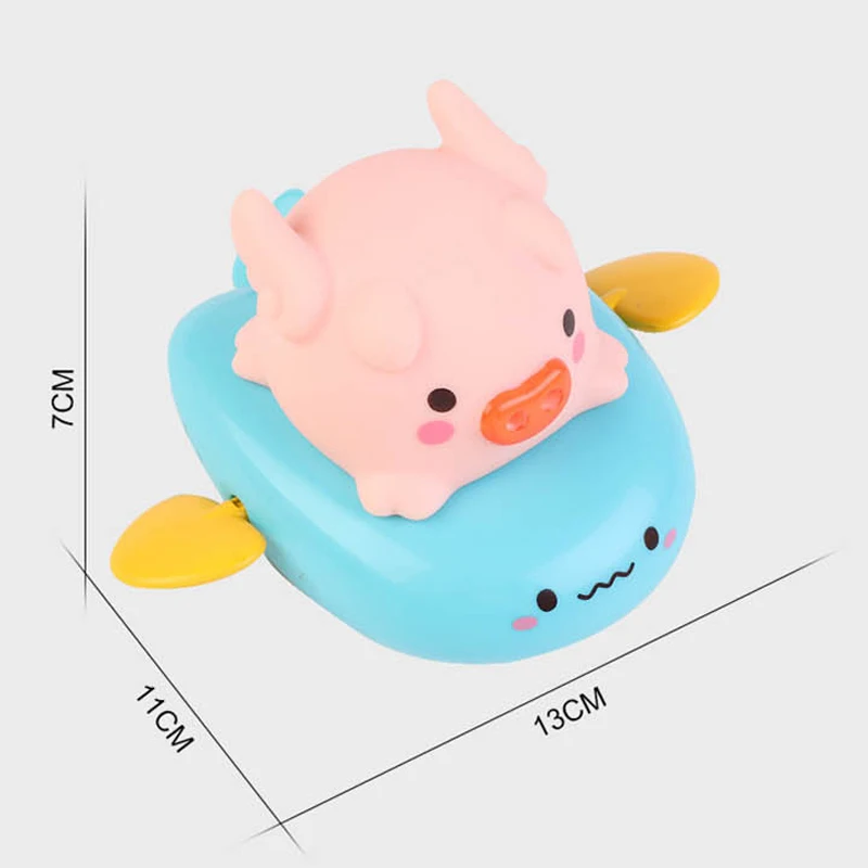 Детские Игрушки для ванны ванная пляж заводные детские игрушки водяного душа