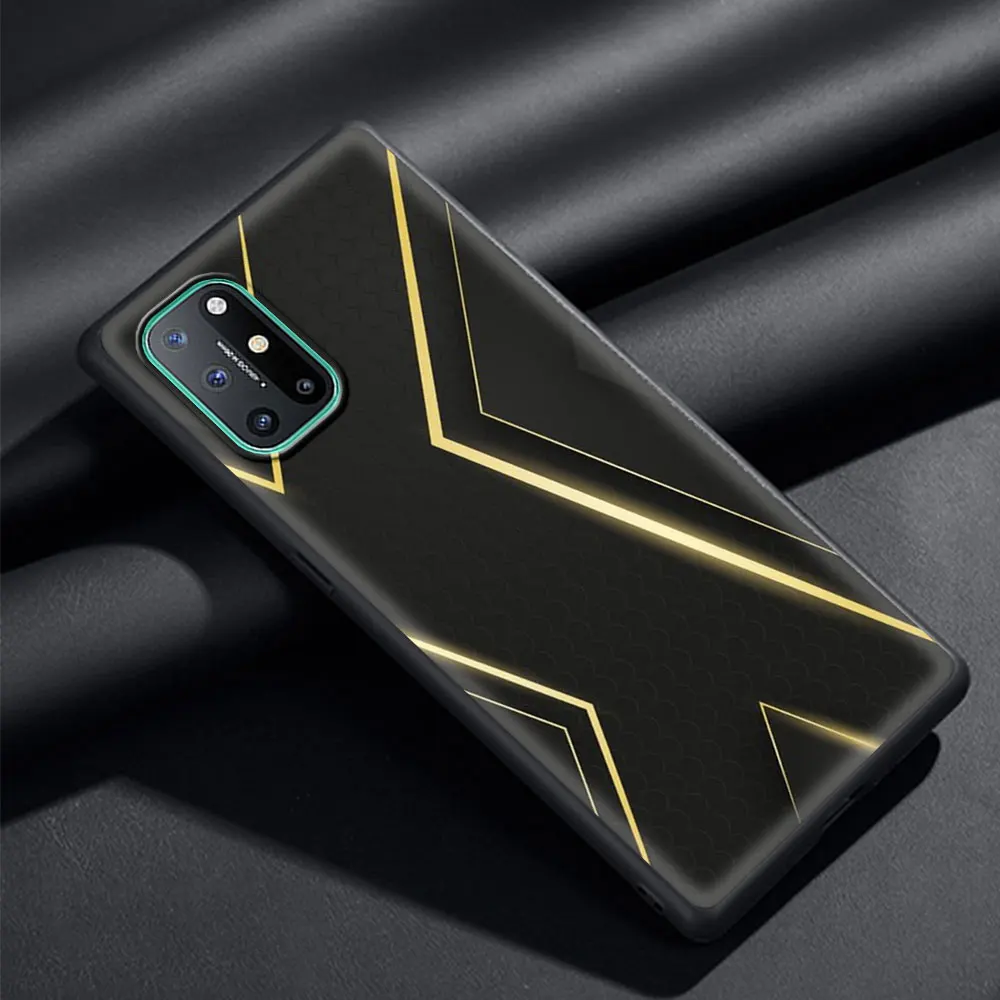 

Light Dark Figures Luxury Soft Phone Case Cover for OnePlus 9 9R 8T 8 7T 7 Pro Plus 5G Z Silicone Shockproof Coque Shell