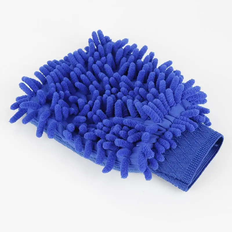 

Microfiber Car Cleaning Clay Bar Car Detailing Chenille Glove Mitt Ultrafine Household Auto Care Washing Cloth Car Wash Glove