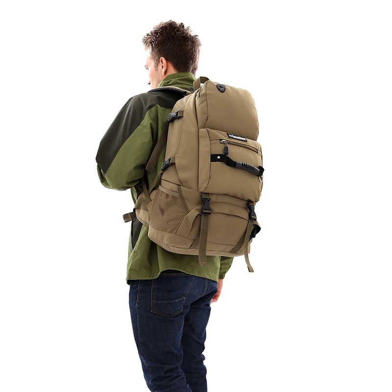 Рюкзак из ткани Оксфорд для мужчин и женщин уличные дорожные сумки ноутбука 15