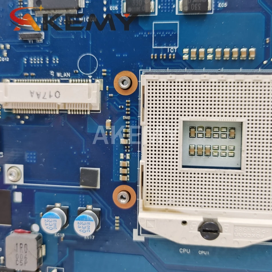 

Akemy For Samsung NP-R780 R780 Laptop Motherboard 17 Inch GT330M 1GB DDR3 Free CPU BA92-06145A BA92-06145B