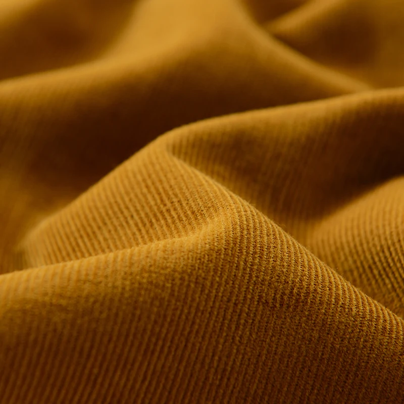 

S~ 5xl 100% Cotton Corduroy Shirt men casual shirts Soft leisure solid regular fit long sleeved Man's Shirt Oversized Clothes