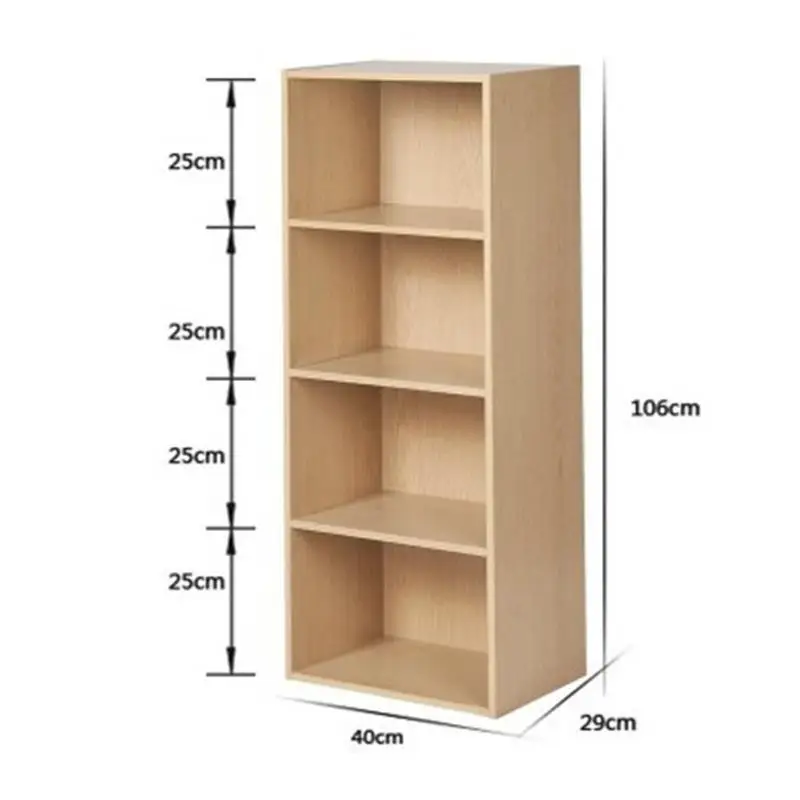 

Oficina Boekenkast Meuble De Maison Libreria Mobilya Rack Camperas Vintage Wodden Decoration Book Furniture Retro Bookshelf Case