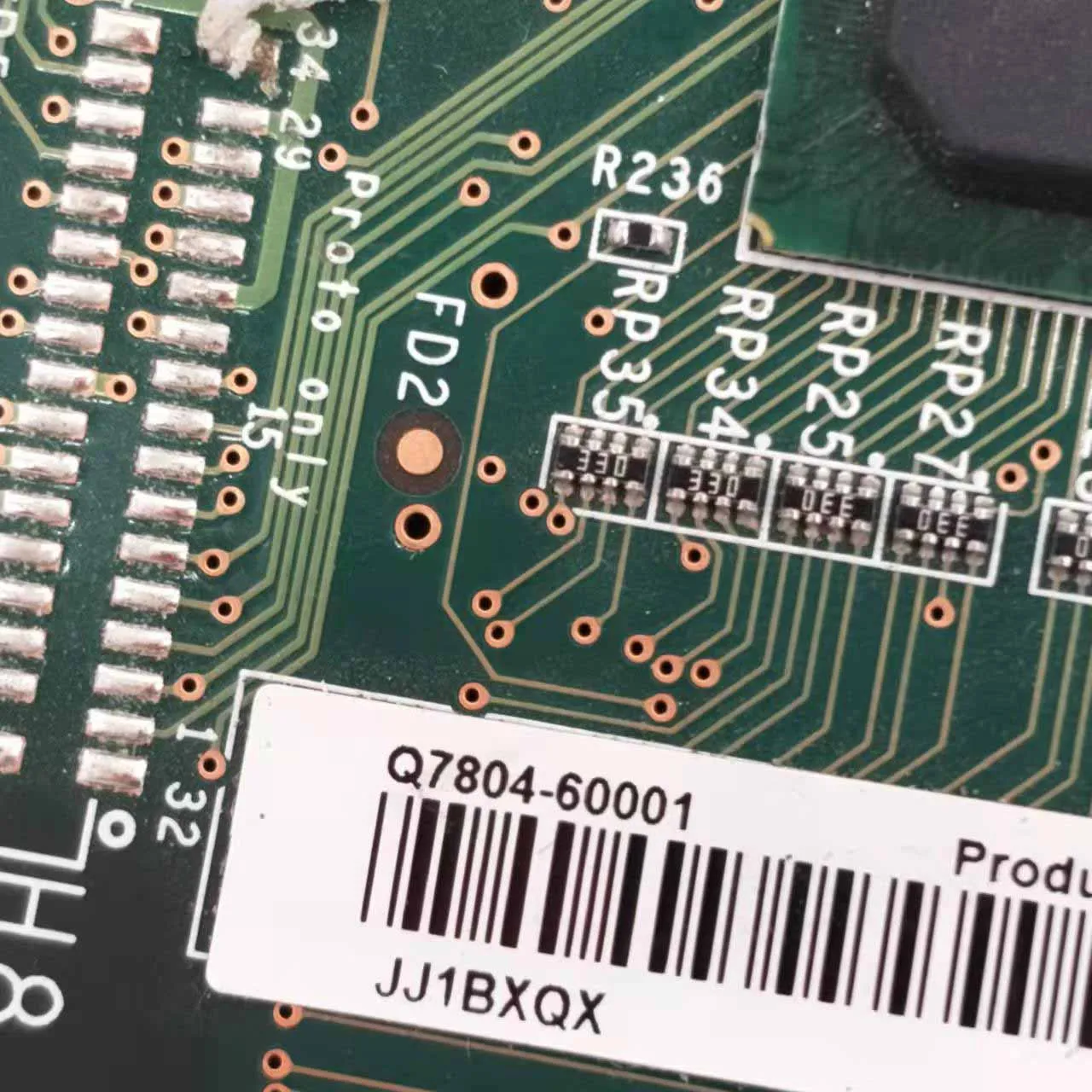 Бесплатная доставка 100% протестированная материнская плата Q7804-69003 для hp Laserjet P2015d