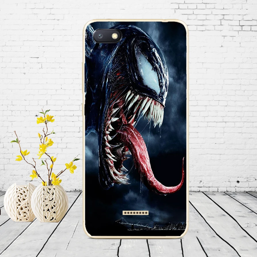 C55 Силиконовый чехол для xiaomi redmi 6a защитный чехол Мягкий ТПУ чехол для телефона Чехлы для xiaomi redmi 6A чехол бампер 6a Coque - Цвет: C55