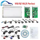 Универсальный чип Carprog V8.21, онлайн-версия 10,93, Чип ECU для тюнинга автомобиля, чип для тюнинга автомобиля 8,21, бесплатный генератор ключей Carprog V10.93 инструмент для ремонта ЭКЮ