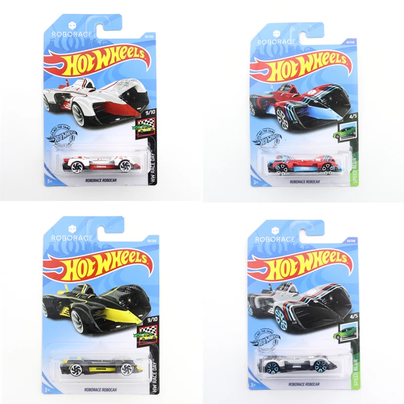 2019-161 2020-63 2021-152 ROBORACE ROBOCAR оригинальные горячие колеса Мини Сплав купе 1/64 Металл