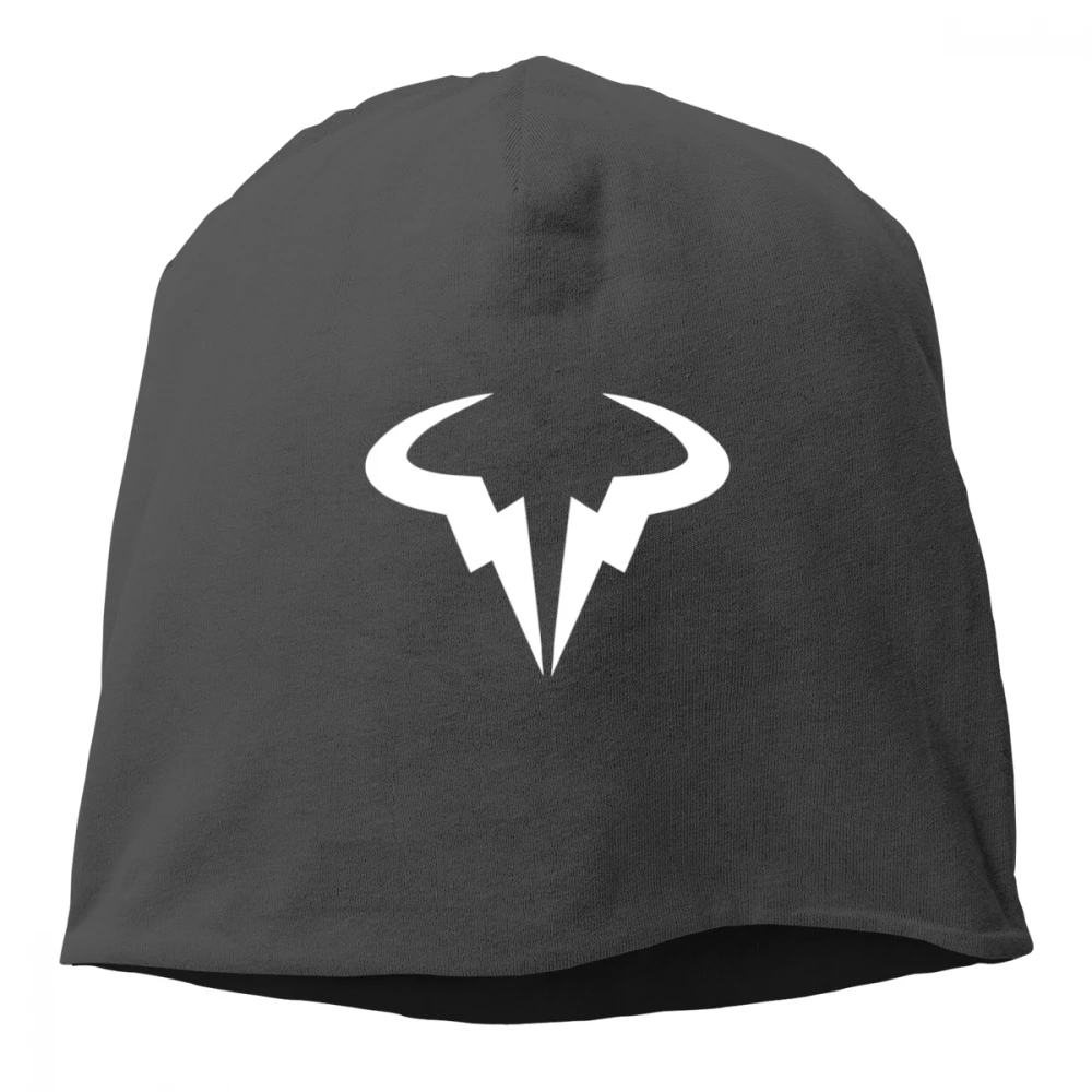 Rafael Nadal/вязанная хлопковая шапка с принтом Skullies мужская и женская кепка для весны