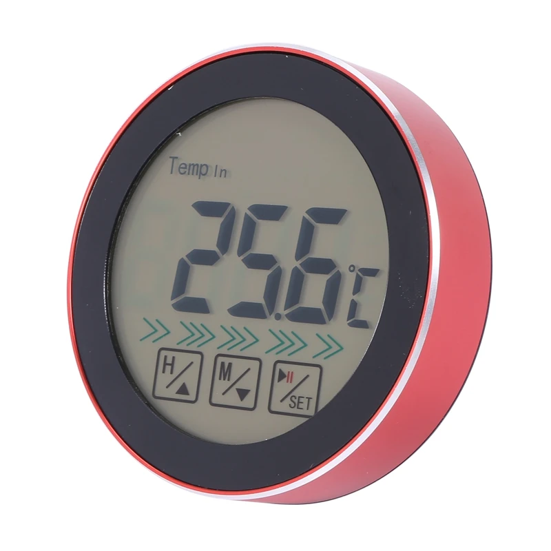 

Digital Meat Thermometer Instant Read, Cooking & Kitchen Thermometer with Backlight LCD Sn& Probe