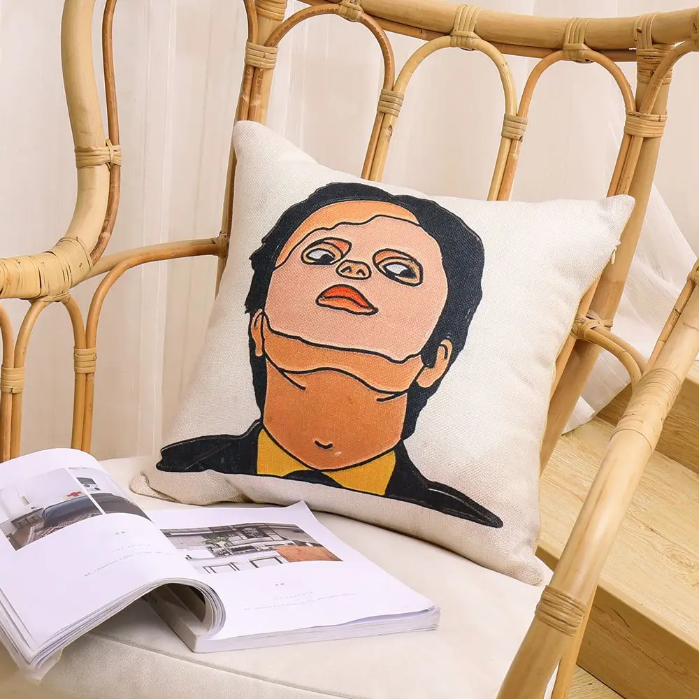 Наволочка для подушки русалки офис ТВ-шоу волшебные двусторонние наволочки с