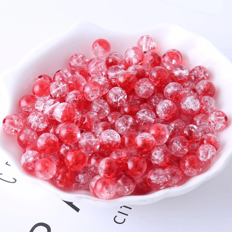 

8mm Czech Glass Seed Beads Strange Beads 75 Pieces Suitable For Handmade Crafts DIY Simple Bracelet Crystal Beads Wholesale