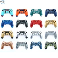 yuxi front back housing shell faceplate case replacement for playstation 4 dualshock 4 ps4 pro jdm jds 040 wireless controller