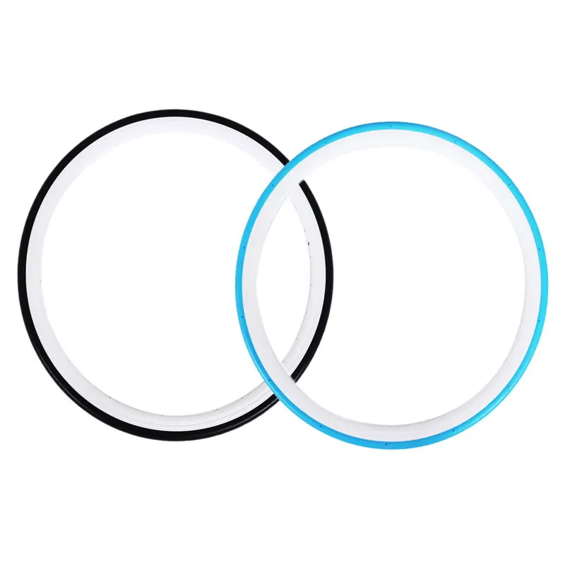 Велосипедные однотонные шины 700Cx23 прочные для дорожного велосипеда бескамерные