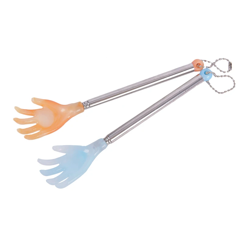 

Portable Back Scratcher Itch Massage Tool Telescopic Back Scratcher Telescopic Scratching Back Scratcher Massager Kit Pen Clip