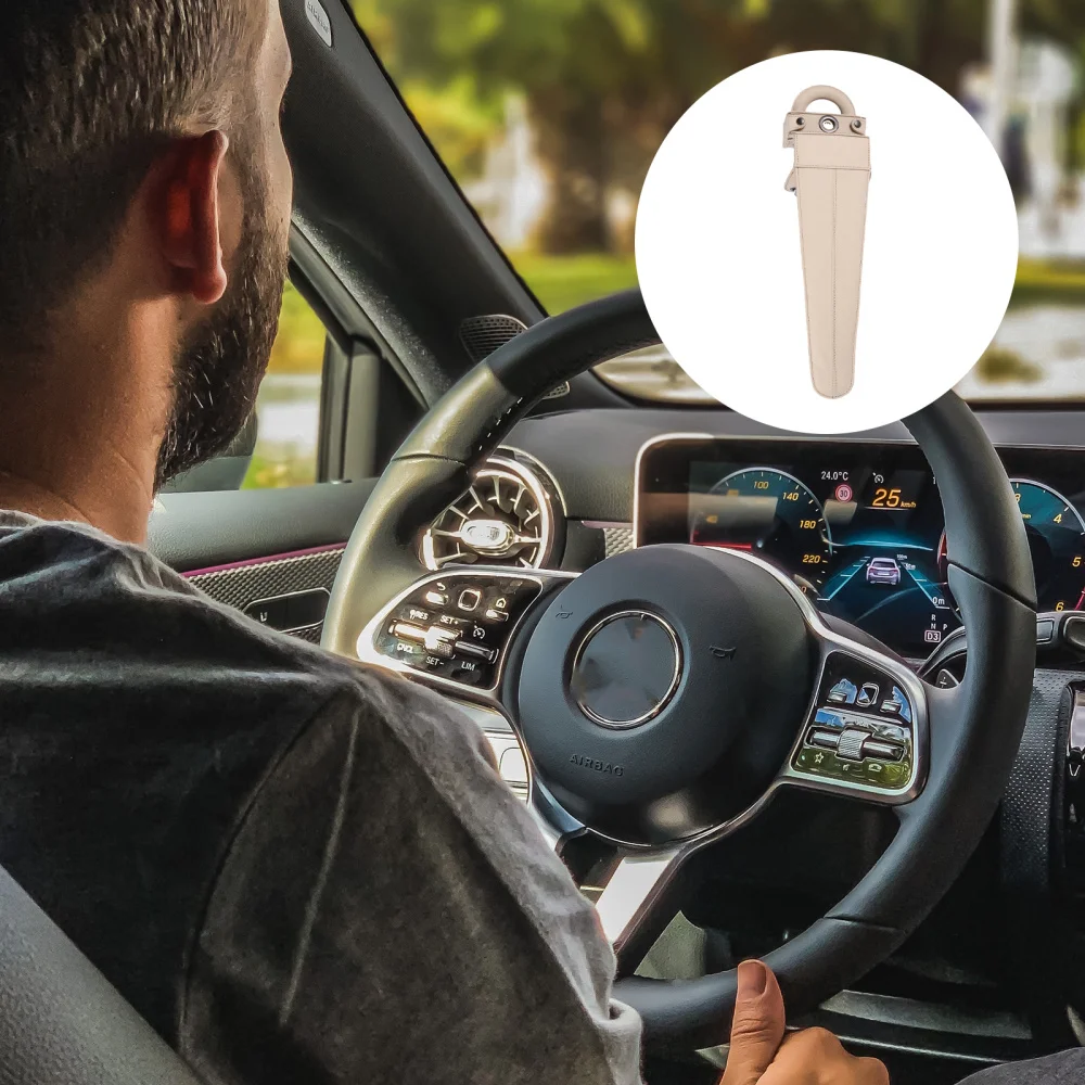 

1pc Anti-Theft Car Steering Wheel Lock SUV Lock Truck Steering Wheel Lock