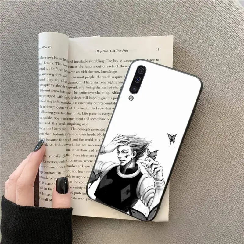 

Hisoka Anime Hunter X hunter Phone Case For Samsung galaxy S 9 10 20 A 10 21 30 31 40 50 51 71 s note 20 j 4 2018 plus